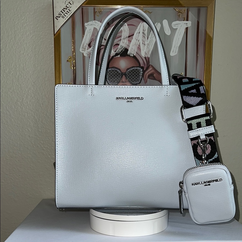 Karl Lagerfeld Crossbody Bag With A Pouch